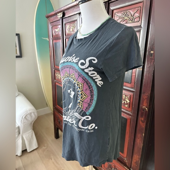 Spell & the Gypsy Collective ‘The Turquoise Stone Hunter Co’ tee Size S - Picture 5 of 7